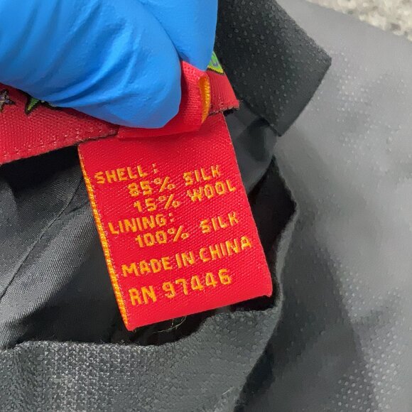 Silk Trousers - Picture 4 of 4